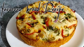 Focaccia bread recipe [upl. by Dempster]