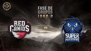 Red Canids x SuperMassive Fase de Entrada  Dia 3  MSI 2017 [upl. by Vivi428]