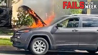 Fired up Funniest Fails of the Week 🔥 [upl. by Adiasteb500]