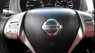 2014 Nissan Altima interior review [upl. by Dnalyk]