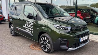 NEW Citroen Berlingo 2024  InDepth Walkaround [upl. by Anaet109]