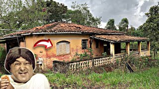 Fazenda Abandonada que já foi do Zacarias dos Trapalhões [upl. by Sigsmond]