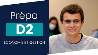 Prépa ENS ParisSaclay D2 – ÉconomieGestion [upl. by Eseret]