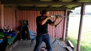 Marlin 1895 SBL at 100m 330 [upl. by Aronos604]