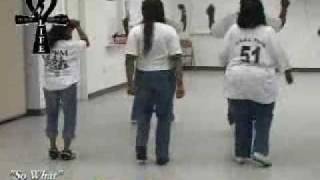 Step  Line Dance  Ciara quotSo Whatquot [upl. by Cirdec]