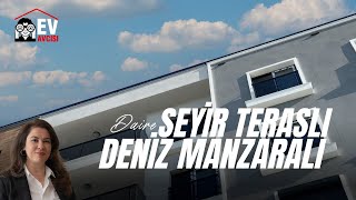 Kuşadası Ege Mahallesinde Deniz Manzaralı amp Seyir Teraslı Satılık Daire I Kuşadası Satılık Daire [upl. by Engen98]