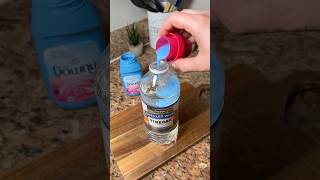 Fabric Softener  Vinegar  Cleaning Magic 🧴✨ homehacks cleaninghacks viralshorts [upl. by Llorrad]