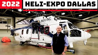 Heli Expo 2022 Dallas [upl. by Azilem]