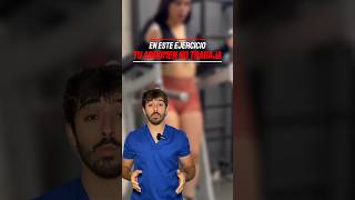 ❗️EJERCICIO PARA ABDOMINALES no es el mejor❗️anatomia abdomen sabiasque gym grasa fisio [upl. by Reivilo]