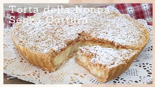 Torta della nonna senza cottura facile e veloce da preparare [upl. by Sothena]