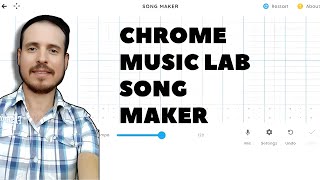 Testing Chrome Music Lab Song Maker [upl. by Ayekram]