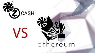 Zcash VS Ethereum Which Is Most Profitable [upl. by Neerehs]