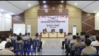 DIV HUMAS POLRI SUPERVISI E LEARNING POLRESTA TERNATE amp TIDORE [upl. by Elke]