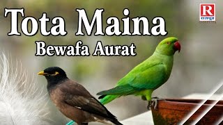 Tota Maina  Bewafa Aurat   तोता मैना की कहानी  Brijesh Kumar Shastri  Rajput Cassettes [upl. by Catriona679]