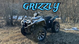 I BOUGHT A NEW 2024 YAMAHA GRIZZLY 700 SE [upl. by Llesirg]