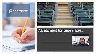 Assessment for large classes using Socrative Selfgrading quizzes [upl. by Yonatan]