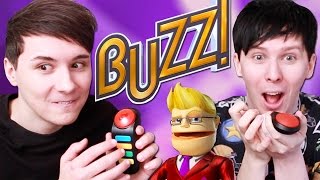 Dan vs Phil BUZZ [upl. by Nomed]