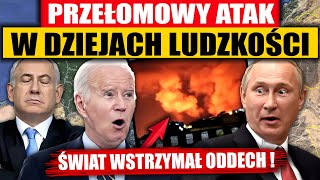 ŚWIAT WSTRZYMAŁ ODDECH  PRZEŁOMOWY ATAK W DZIEJACH LUDZKOŚCI [upl. by Demetri]