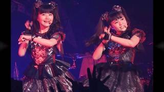 BABYMETAL GJ Lyrics Romaji [upl. by Remmer960]