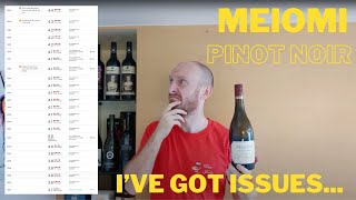 Meiomi Pinot Noir Review  2021 Tasted amp Rated Ive Got Issues [upl. by Bierman]