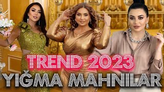 Sene Baglandigim Ucun Yaniram  VEFA🌟NEFES🌟ZEYNEB🌟MEHRİBAN🎵En Yeni Azeri TREND Yigma Klipler 2023 [upl. by Aissatsan46]