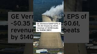 GE Vernova GAAP EPS of 035 misses by 061 revenue of 89B beats by 140M GEV GEVStock [upl. by Kemp]