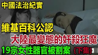 【法治紀實】維基百科公認的大陸最變‘’態‘’狂魔！下集 [upl. by Masterson]