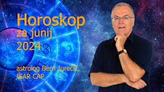 Horoskop junij 2024 [upl. by Tristram]