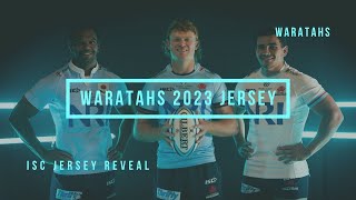 Waratahs Reveal 2023 Jersey [upl. by Yendirb424]