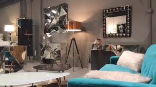 Mobilier design tendance deco miroir [upl. by Ojybbob217]