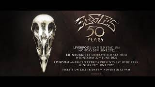 Eagles  UK Tour 2022 [upl. by Wetzel592]