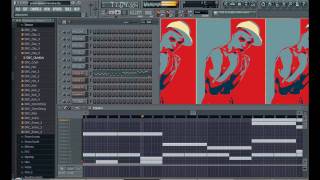 Prom Queen Remake With FL Studio In HD  Gary Hall Beatz [upl. by Anhej448]