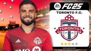 I Rebuild TORONTO FC in FC 25 [upl. by Biegel]