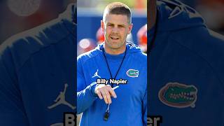 Billy Napier stays at Florida Good call 🐊 [upl. by Bowra851]