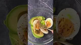 Avocado And Egg Toast Recipe🥪 avocadotoast eggtoast recipe breakfastideas keto shorts [upl. by Lorenzana]