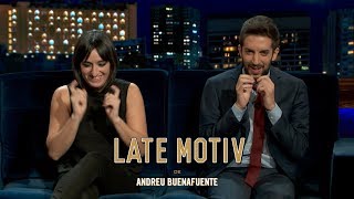 LATE MOTIV  David Broncano interpretado en lengua de signos  LateMotiv293 [upl. by Atteuqahs]