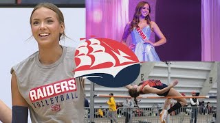 A Shippensburg studentathlete fit for a crown  Sports Spotlight [upl. by Delilah]