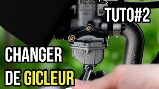 TUTO 2  Comment changer de gicleur  Sheng Wey et autres [upl. by Bethany]