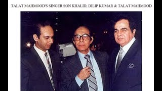 TALAT MAHMOOD  Dil Hi To Hai from 1986 COMEBACK ALBUM GHAZAL KE SAAZ UTHAO [upl. by Jagir283]