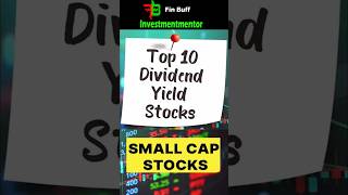 Top 10 dividend yield stocks sharemarket dividend trending moneypechu [upl. by Arri]