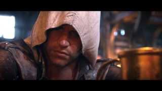 Assassins Creed 4 Black Flag  E3 Cinematic Trailer [upl. by Rachaba347]