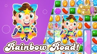 Candy Crush Soda Saga Succeed in Rainbow Road [upl. by Apfel]