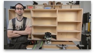 Festool Wall Cabinet Demonstration [upl. by Sosna]