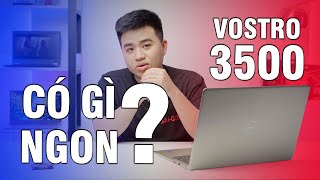 Đánh giá Laptop Dell Vostro 3500 Đối thủ của Inspiron 5510 [upl. by Vevay]