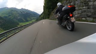 Grossglockner Hochalpenstrasse Austria Motorradtour 2024  BMW R1150GS [upl. by Bbor979]