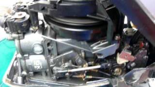 Mariner 15hp Outboard 2stroke [upl. by Thoma]