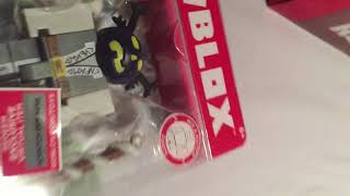 UNBOXING ROBLOX TOYS BONUS CODE FOUND [upl. by Froh206]