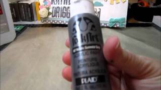 Tutorial  How to make your own Glimmer Mists amp Paint Sprays [upl. by Alba]