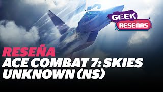 ¿Es un buen port Reseña de Ace Combat 7 Skies Unknown Nintendo Switch [upl. by Eidac]