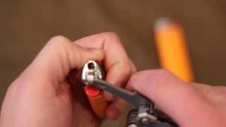 How to Remove the Child Safety from a BIC Lighter Black Scout Tutorials [upl. by Elocal]